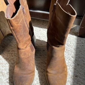 Bar III Brown Suede Boots